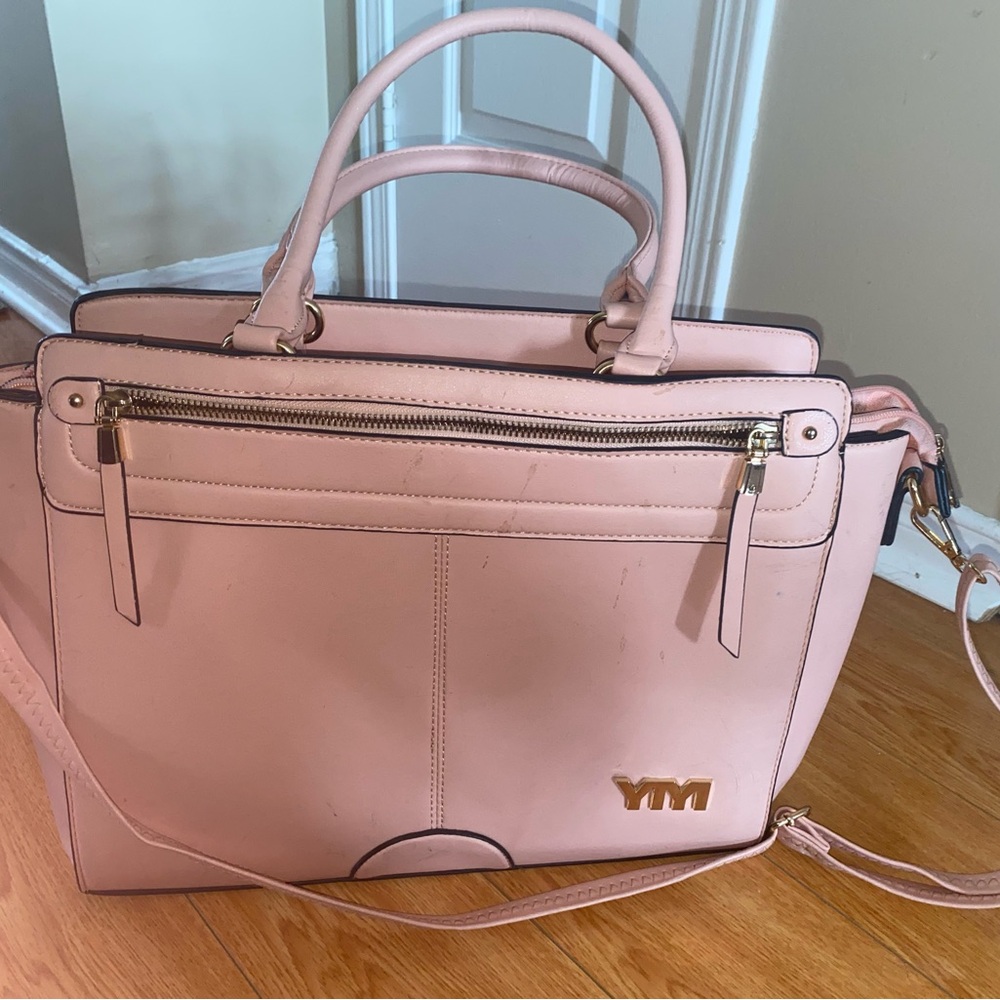 Pink YMI Women's Handbag